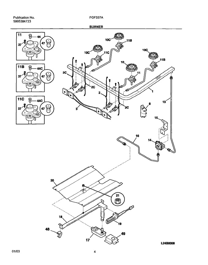 Diagram for FGF337AUE