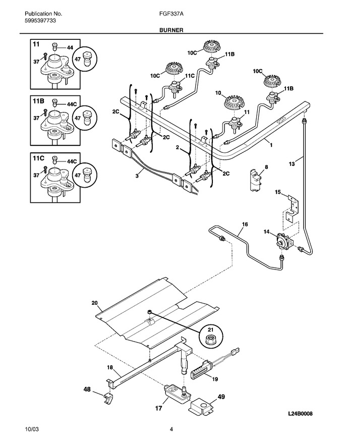 Diagram for FGF337AUF