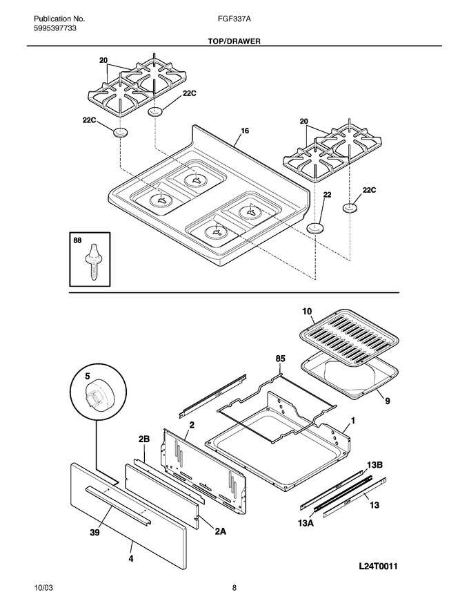Diagram for FGF337ASF