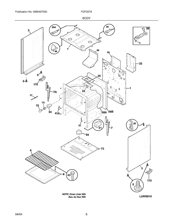 Diagram for FGF337AUH