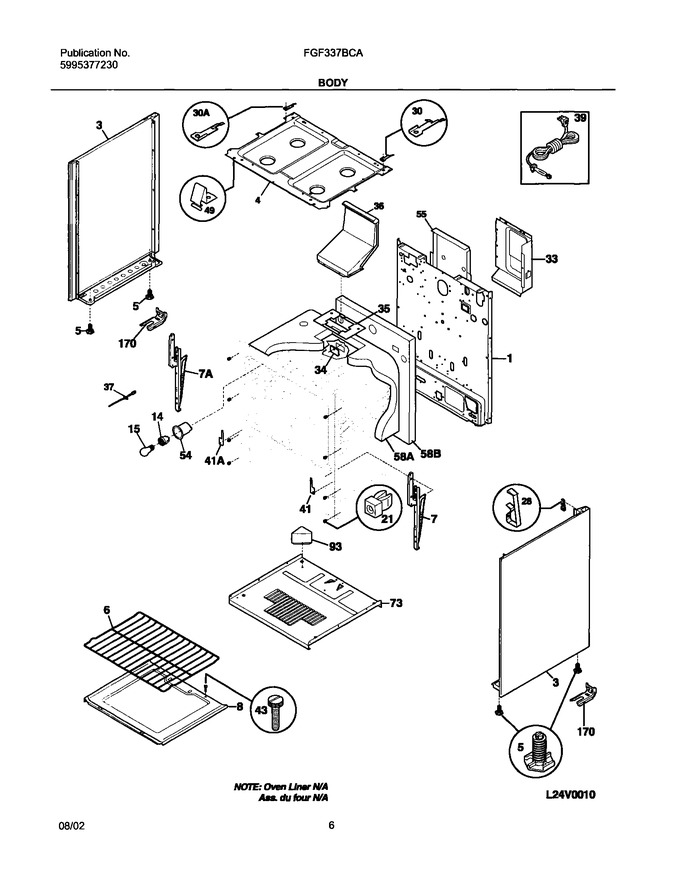 Diagram for FGF337BCA