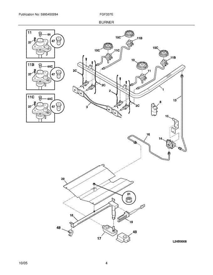 Diagram for FGF337ESA