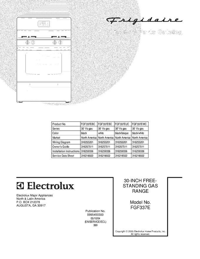 Diagram for FGF337EBC