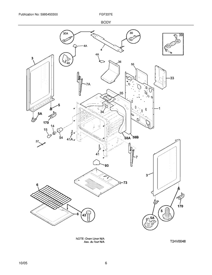 Diagram for FGF337EUC