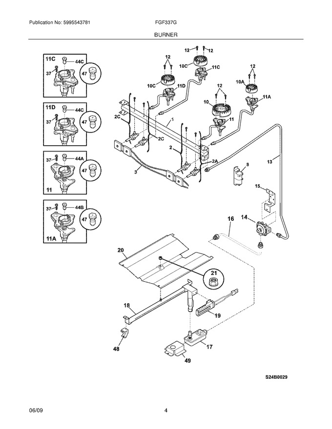 Diagram for FGF337GBF