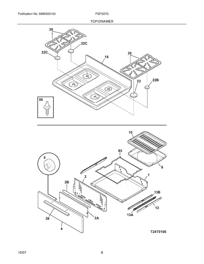 Diagram for FGF337GUC