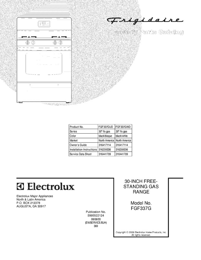Diagram for FGF337GUD