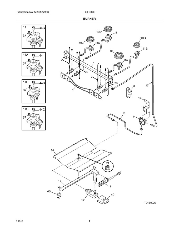 Diagram for FGF337GWE
