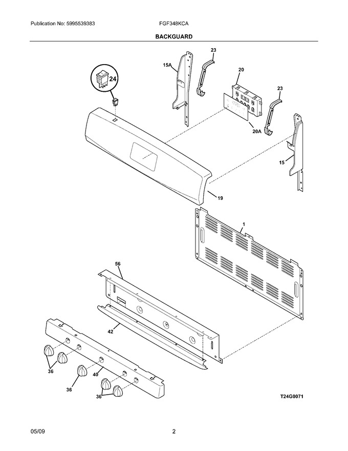 Diagram for FGF348KCA