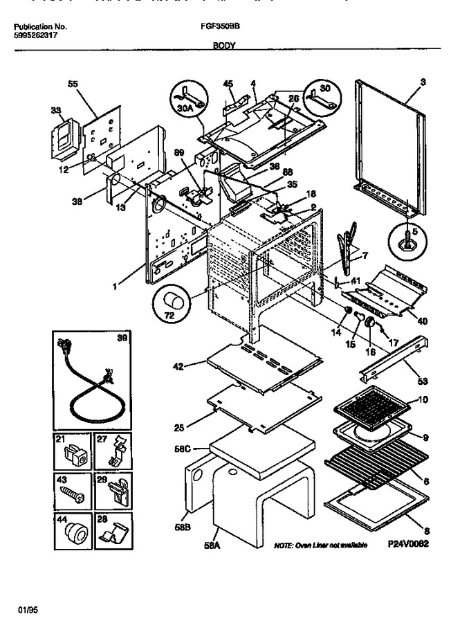 Diagram for FGF350BBDA