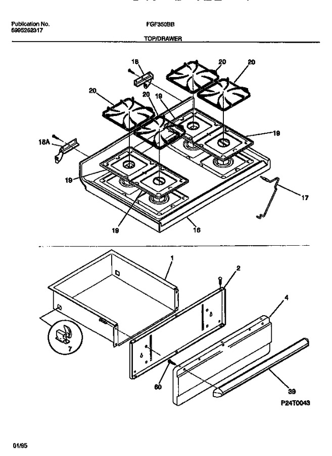 Diagram for FGF350BBDA