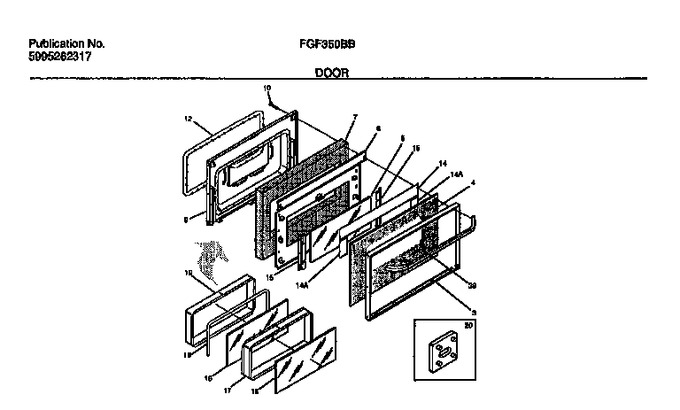 Diagram for FGF350BBWA