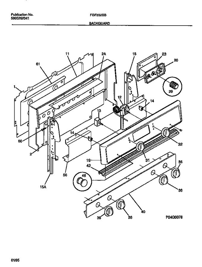 Diagram for FGF352SBWA