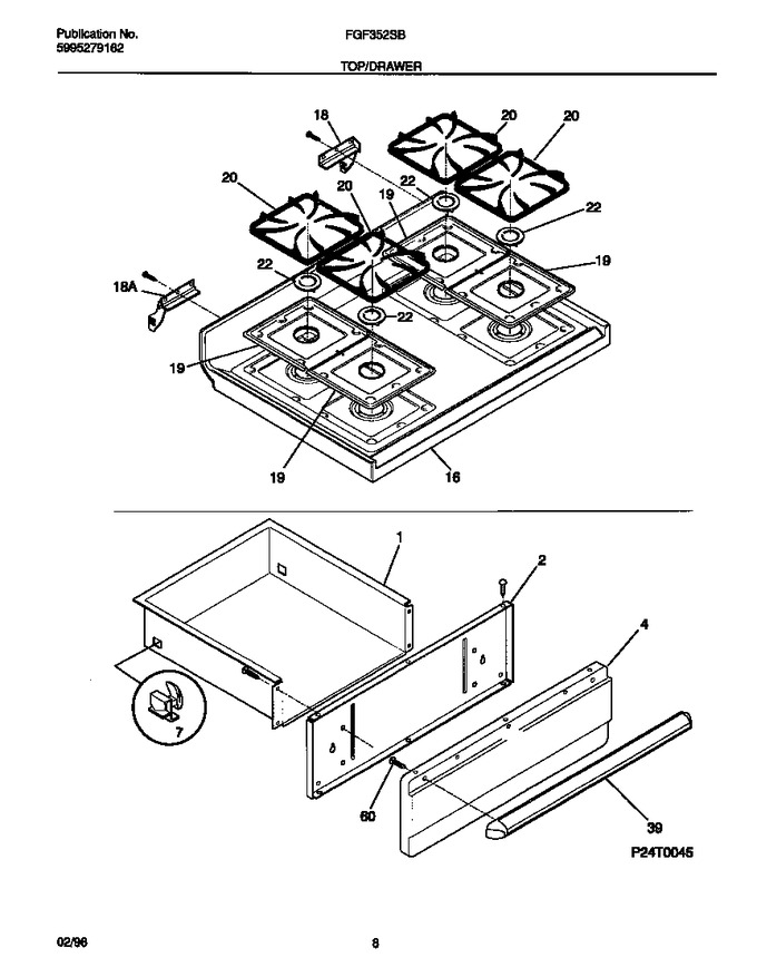 Diagram for FGF352SBWB