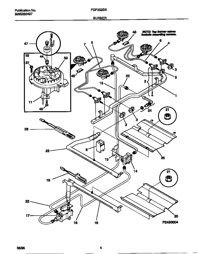 Diagram for FGF352SBWD