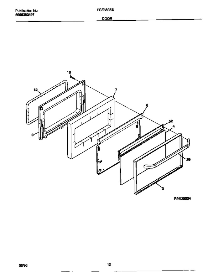 Diagram for FGF352SBWD