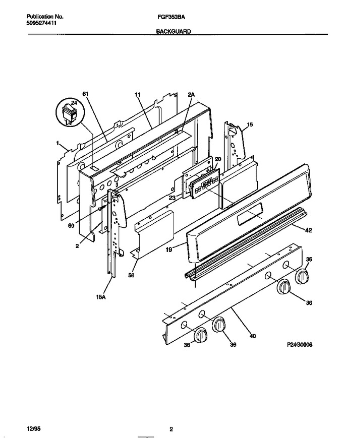 Diagram for FGF353BAWB