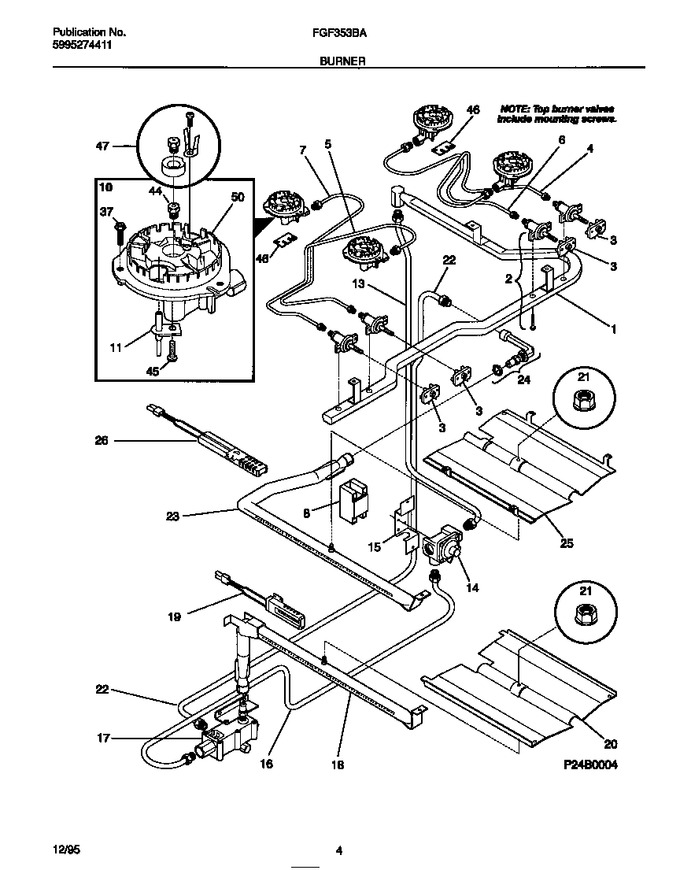 Diagram for FGF353BAWB
