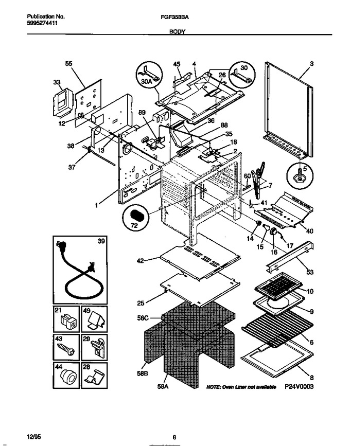 Diagram for FGF353BAWB