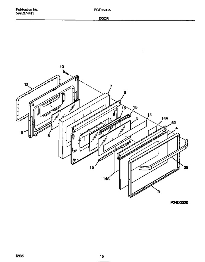 Diagram for FGF353BAWB
