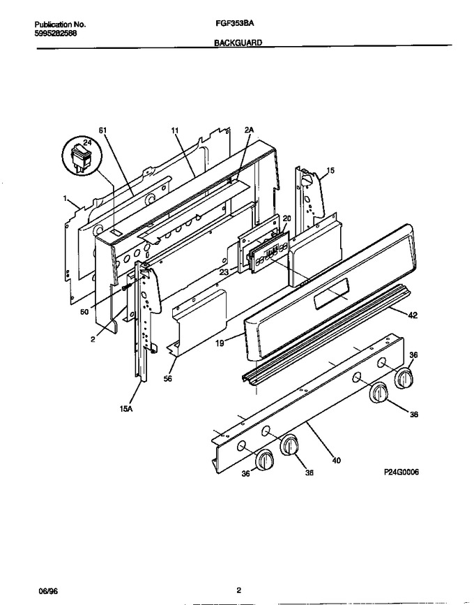 Diagram for FGF353BAWD