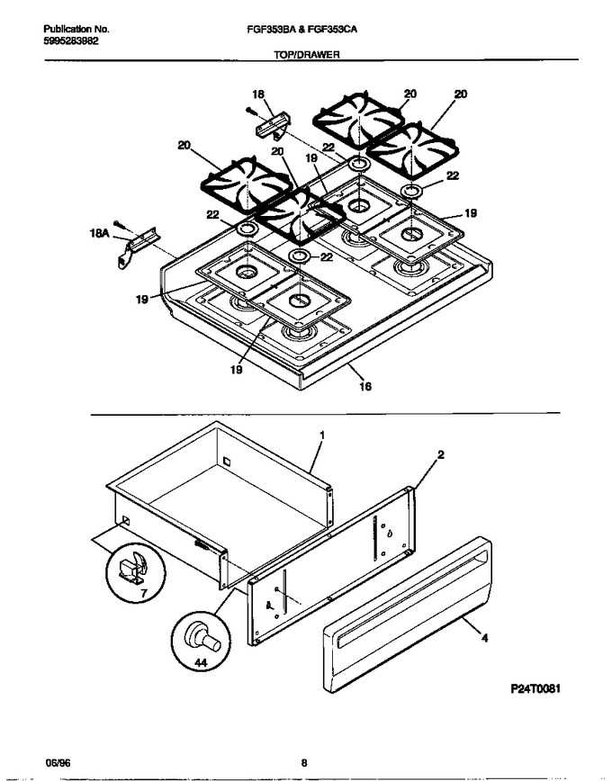 Diagram for FGF353BAWE