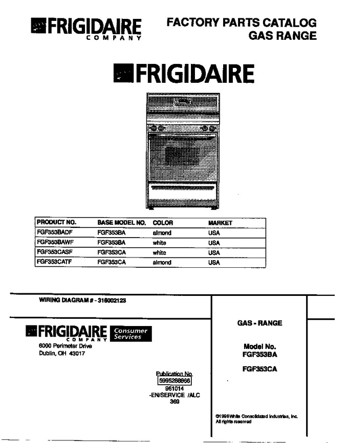 Diagram for FGF353BAWF