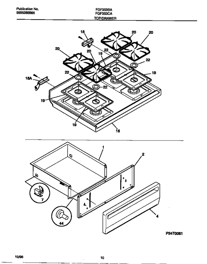 Diagram for FGF353BAWF