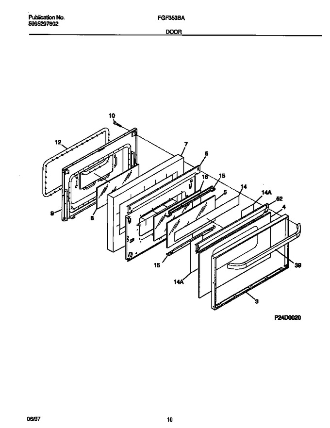 Diagram for FGF353BADG