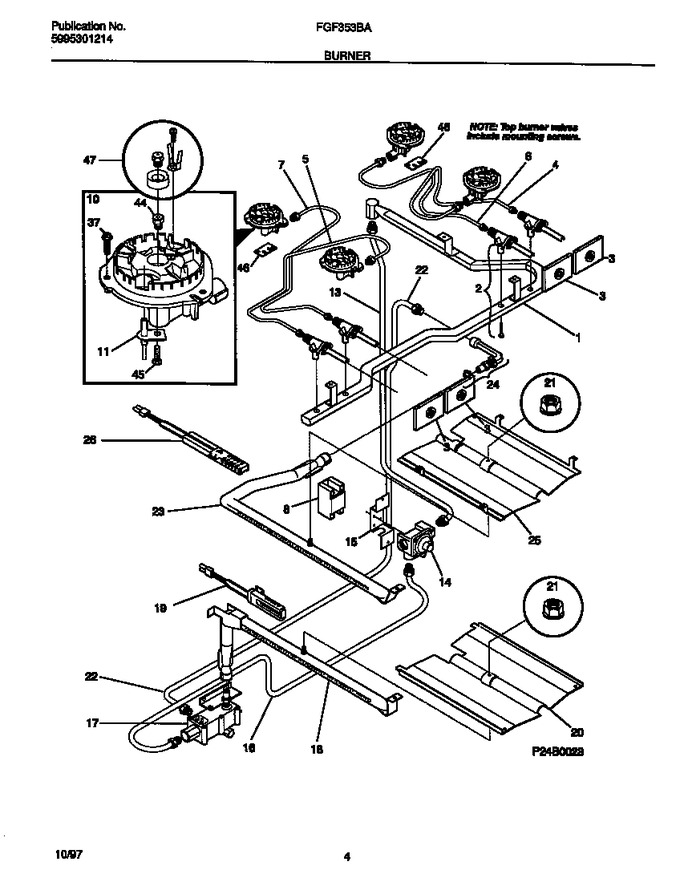 Diagram for FGF353BADJ