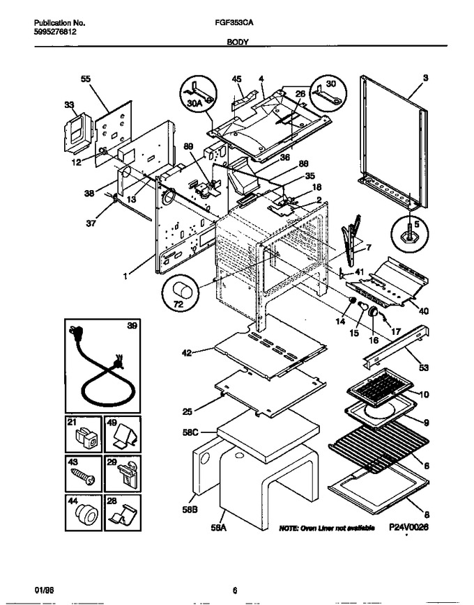 Diagram for FGF353CATB