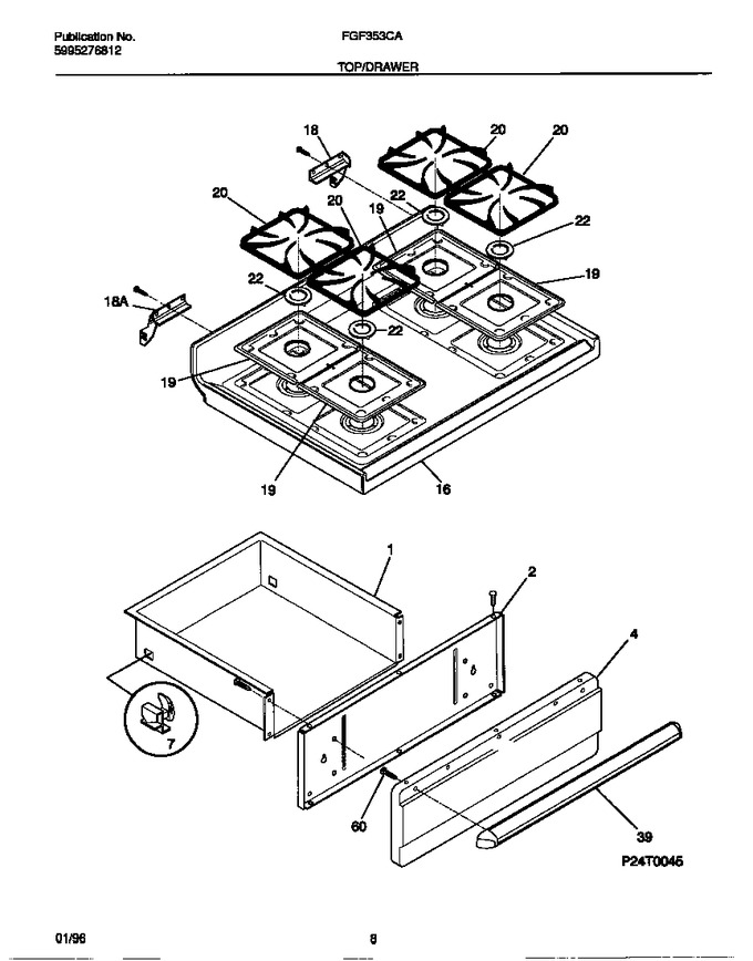 Diagram for FGF353CATB