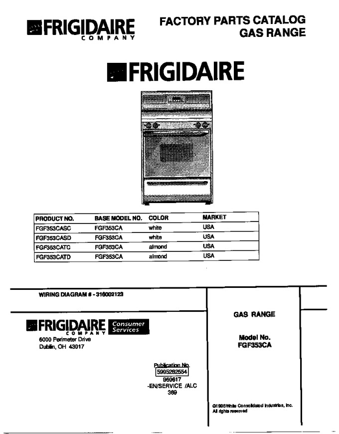 Diagram for FGF353CASC