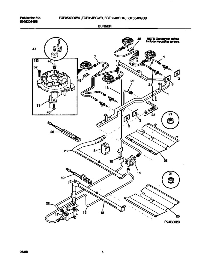 Diagram for FGF354BGDA