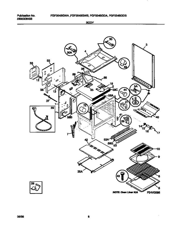 Diagram for FGF354BGWA