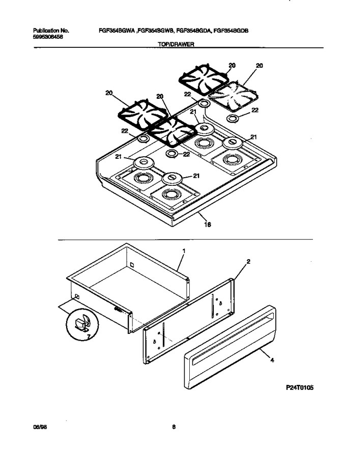 Diagram for FGF354BGDB