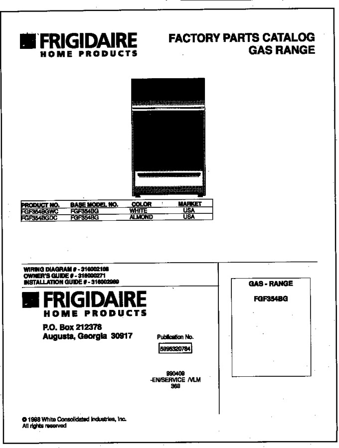 Diagram for FGF354BGDC