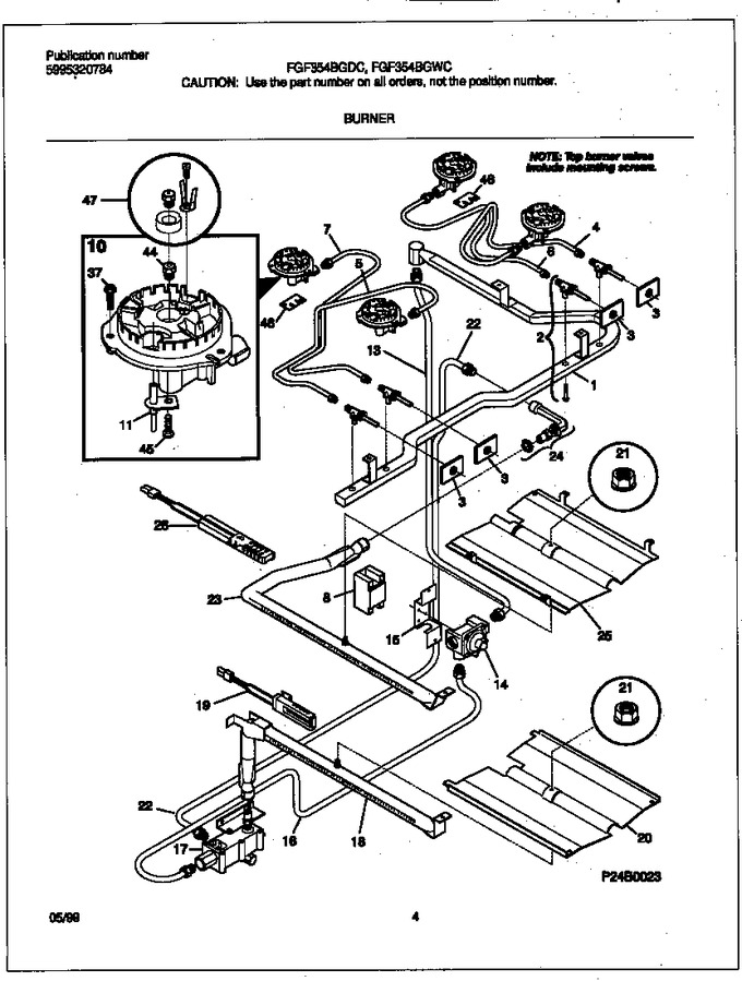 Diagram for FGF354BGDC