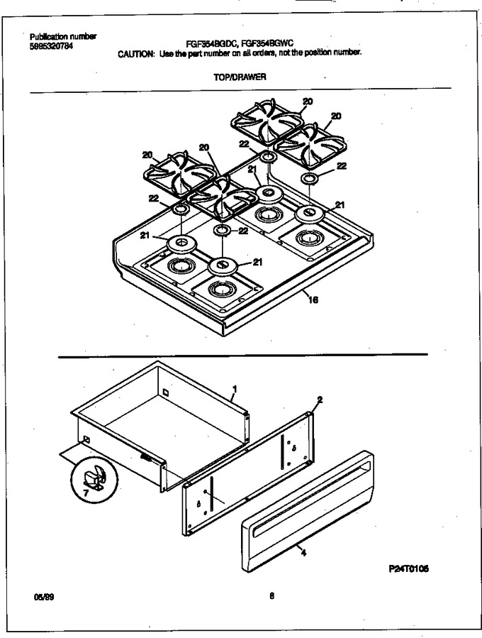 Diagram for FGF354BGDC