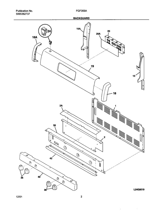 Diagram for FGF355ASB