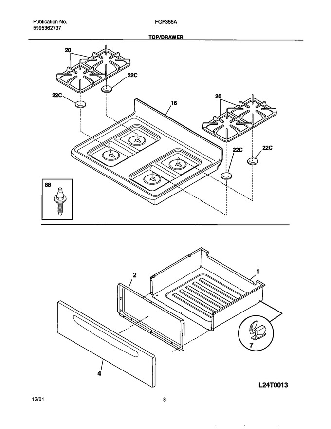 Diagram for FGF355ASB