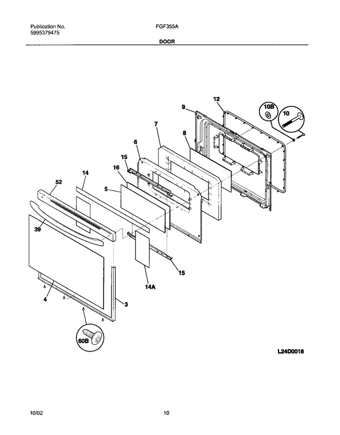 Diagram for FGF355AWC