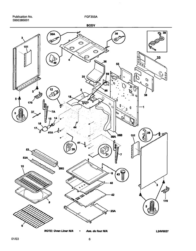 Diagram for FGF355ASD
