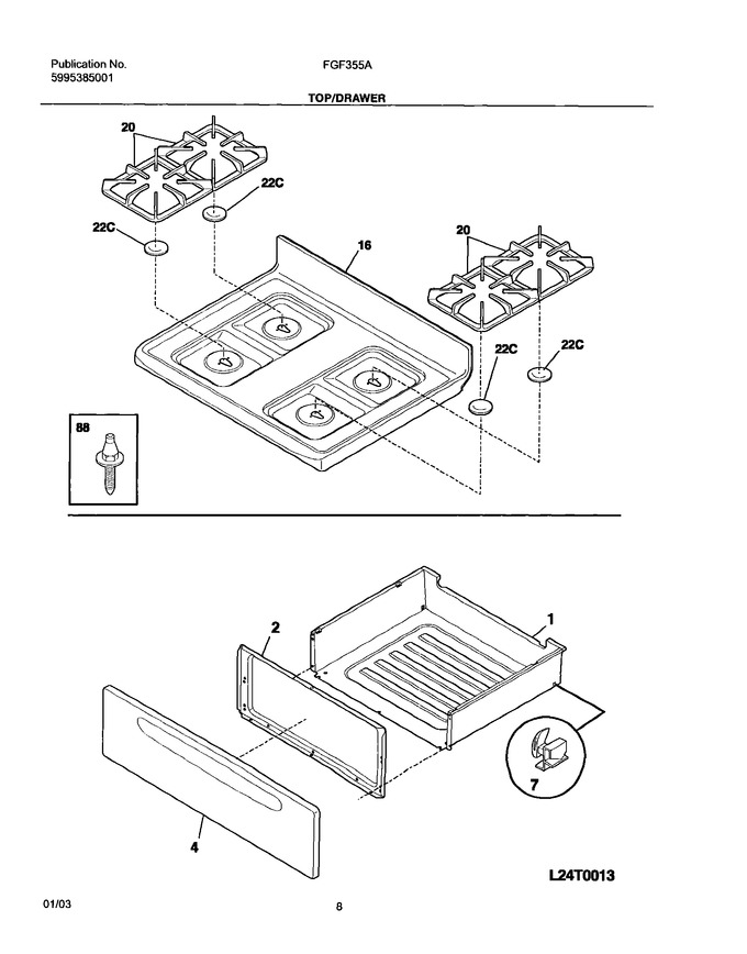 Diagram for FGF355ASD