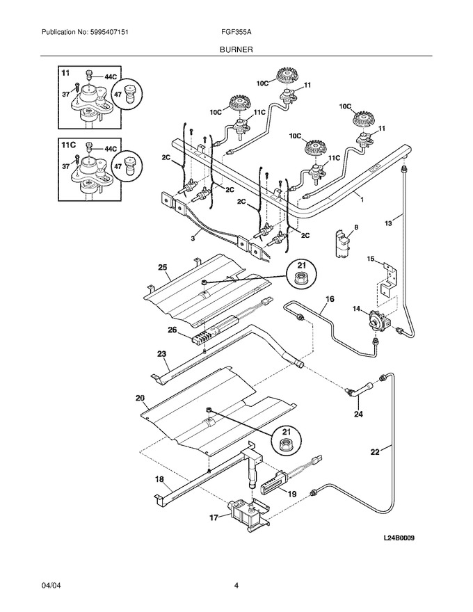 Diagram for FGF355AUG