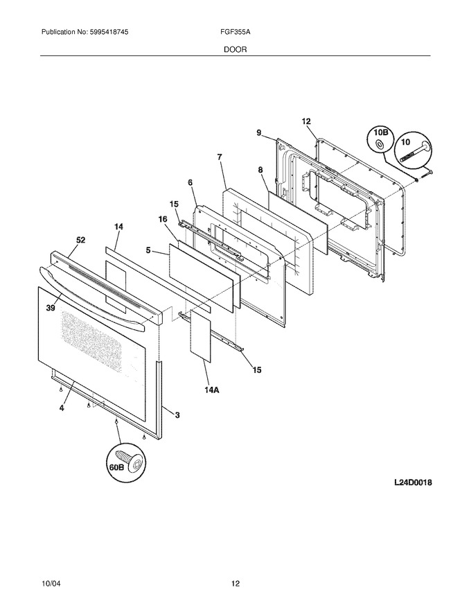 Diagram for FGF355ASH