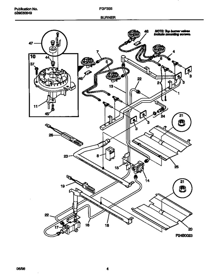 Diagram for FGF355CGBB