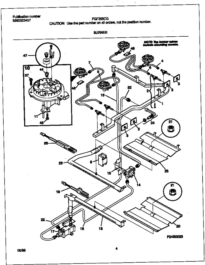Diagram for FGF355CGBD