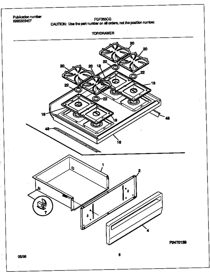 Diagram for FGF355CGBD