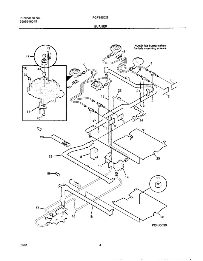 Diagram for FGF355CGBE